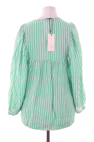 Bluse mit Streifen