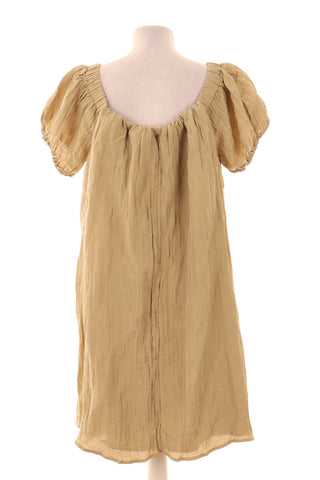 Olivgrünes Kleid