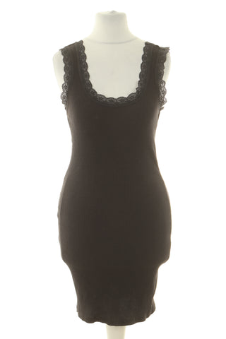 Graues Kleid