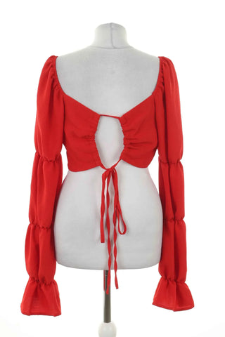 Rote Bluse