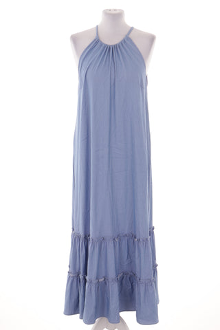 Blaues Kleid