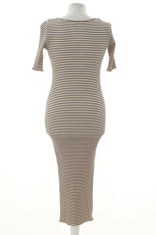 Kleid mit Streifen