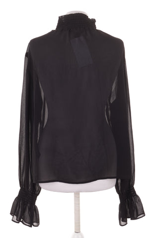 Schwarze Bluse