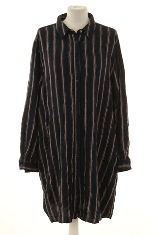 Kleid mit Streifen