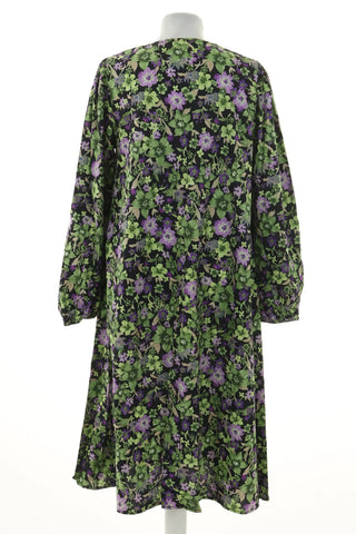 Kleid mit Blumenmuster