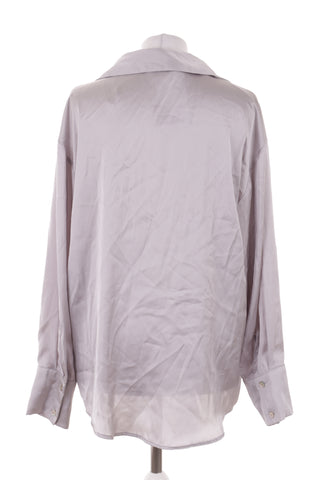 Graue Bluse