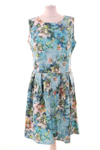 Kleid mit Muster