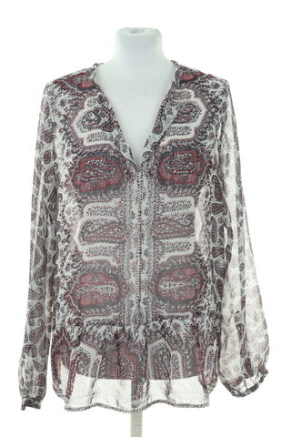 Bluse mit Muster