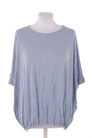 Gemusterte Bluse