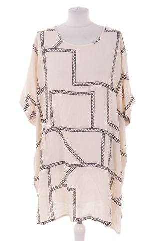 Tunika mit Muster