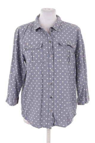 Bluse mit Punkten