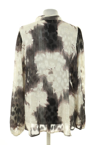 Bluse mit Muster
