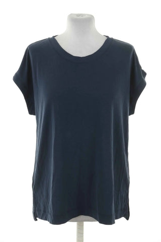 Dunkelblaue Bluse