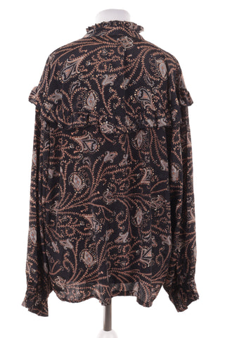 Bluse mit Muster
