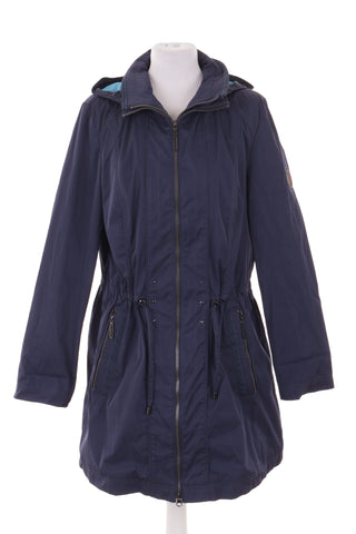 Dunkelblaue Jacke