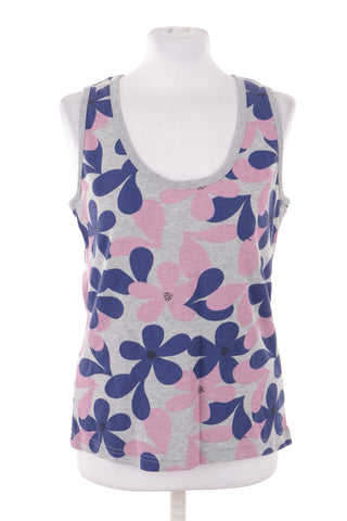 Top mit Blumenmuster