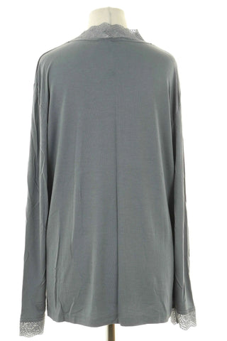 Blaue Bluse