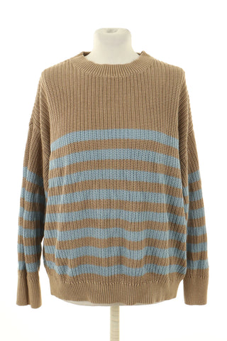 Pullover mit Streifen