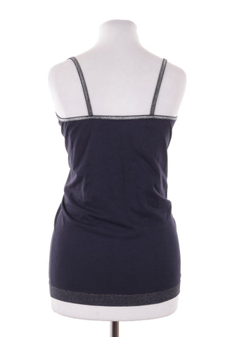 Dunkelblaues Top