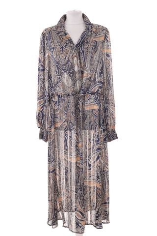 Kleid mit Muster