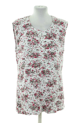 Top mit Blumenmuster