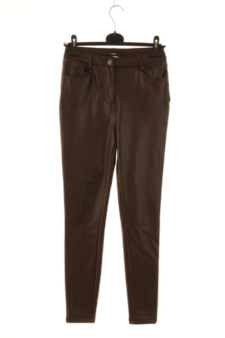 Schokoladenbraune Hose