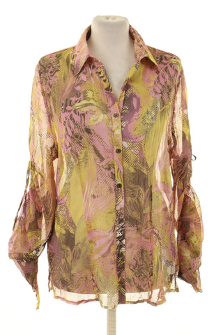 Bluse mit Muster