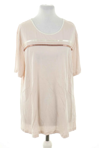 Beige Bluse