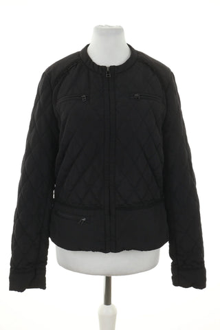 Schwarze Jacke