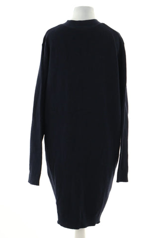 Dunkelblauer Cardigan