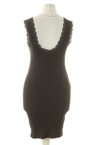 Graues Kleid