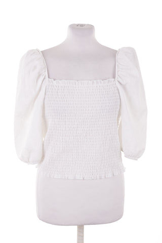 Weiße Bluse