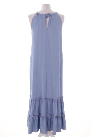 Blaues Kleid