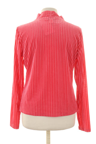 Veloursbluse