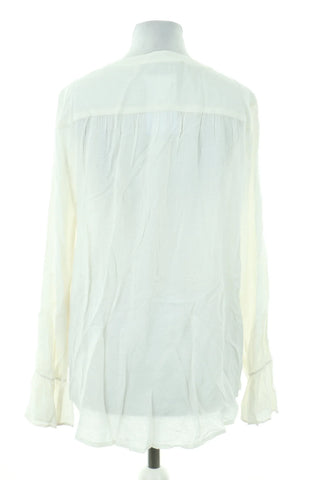 Cremefarbene Bluse