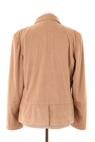 Beige Jacke
