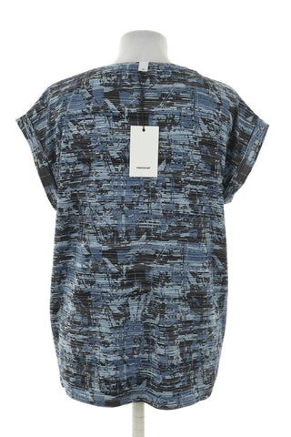 Bluse mit Muster