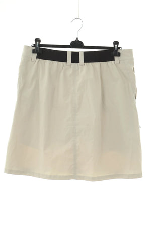 Beige Rock-Shorts