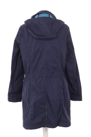 Dunkelblaue Jacke