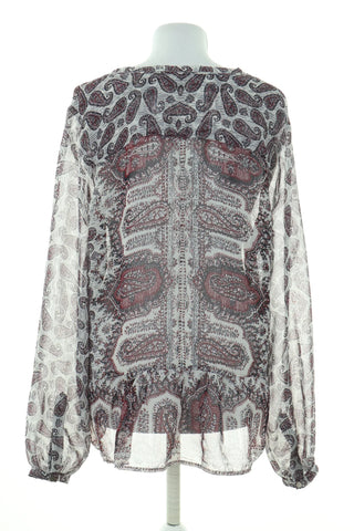 Bluse mit Muster