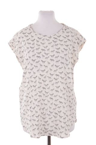 Bluse mit Muster