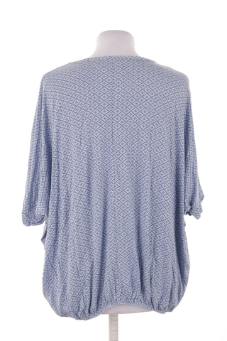 Gemusterte Bluse
