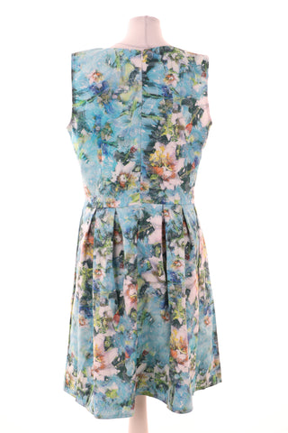 Kleid mit Muster