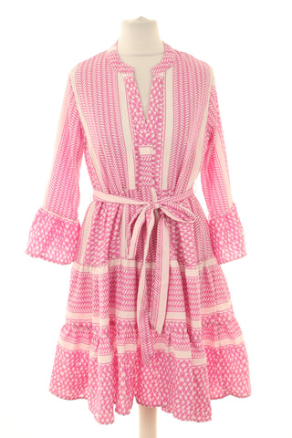 Kleid mit Muster