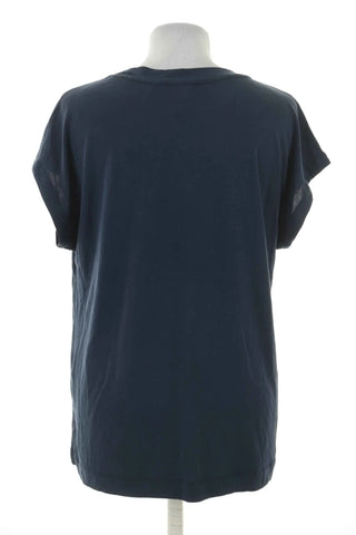 Dunkelblaue Bluse