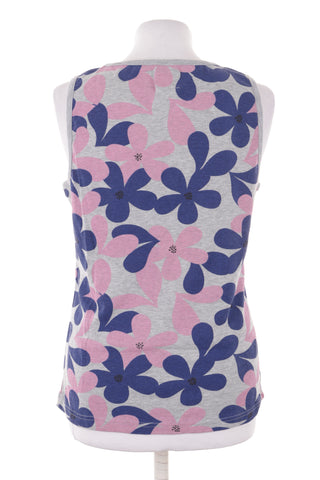 Top mit Blumenmuster