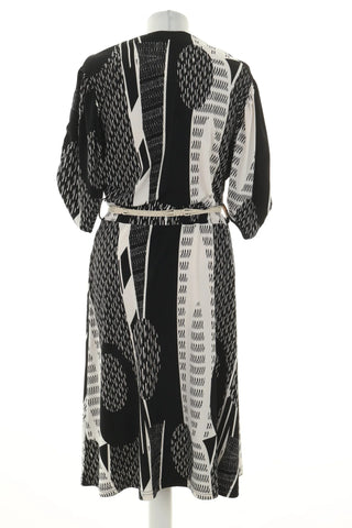 Kleid mit Muster
