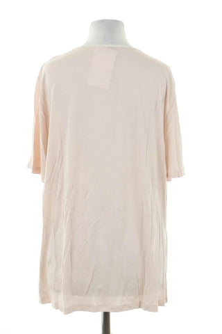 Beige Bluse