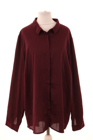 Bordeauxrote Bluse
