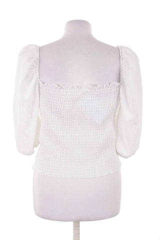 Weiße Bluse